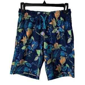 Tropical Swim Shorts Boys Size Large (10-12)